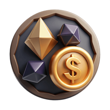 Maravilhoso tradicional moeda troca ícone Cortar fora para finança sites genuíno png