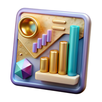 buitengewoon abstract cyberpunk gegevens tabel uitknippen voor gegevens visualisatie premie png