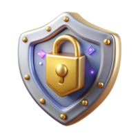 stunning abstract Cybersecurity Data Protection Icon Isolated for Network Security genuine png
