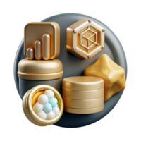 impressive vintage Data Science Icons Big Data Analytics Isolated for Data Analysis high quality png