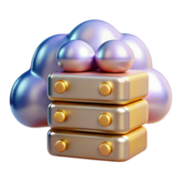 magnificent rustic Data Server Rack Isolated for Cloud Computing premium png