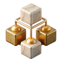 vibrant classic Data Structure Diagram Isolated for Software Development high quality png