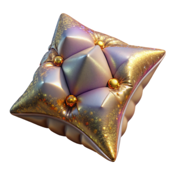 impressionante minimalista decorativo travesseiro isolado para interior estilo genuíno png