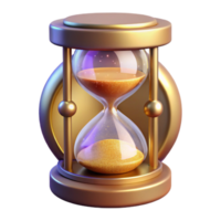 elegant traditional Digital Countdown Timer Isolated for Event Promotion png