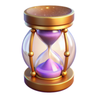 vibrant abstract Digital Countdown Timer Isolated for Event Promotion professional png