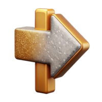 dramatic vintage Direction Arrow Pointer Navigation Transparent for User Interface png