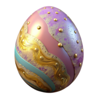 elegant rustic Easter Egg Decorated Transparent for Spring Celebrations high quality png