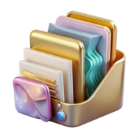 stunning classic File Folder Documents Organization Transparent for Office Use exclusive png
