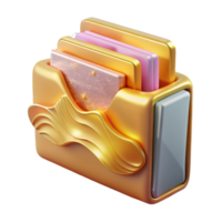 vibrant contemporary File Folder Documents Organization Transparent for Office Use png