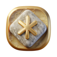 elegant abstract Flat Design Bluetooth Icon Isolated for Device Pairing png