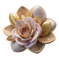 stunning abstract Flower Arrangement Cutout for Floral Design authentic png
