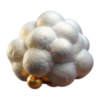 impressive minimalist Fluffy White Cloud Transparent Background for Weather Apps high quality png