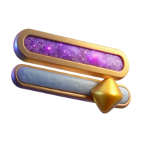 stunning vintage Futuristic Loading Bar Animation Cutout for Web Design authentic png