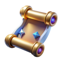 elegant classic Futuristic Scroll Bar Cutout for Web Design high resolution png