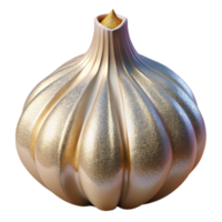 dramatic minimalist Garlic Bulb Aromatic Vegetable Flavoring Transparent for Culinary Websites genuine png