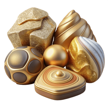 dramatic traditional Geology Illustrations Set Isolated for Earth Science Projects detailed png