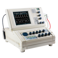 Advanced Medical Monitoring System HighResolution Display and Precise Control Knobs for Accurate Patient Readings png