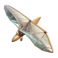 impressive rustic Glider Soaring in Air Isolated for Recreational Flying high resolution png