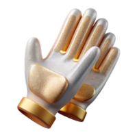 serene creative Gloves Sterile Medical Icon Cutout for Healthcare Procedures high resolution png