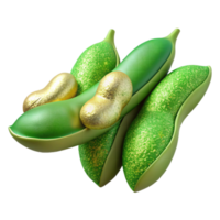 stunning rustic Green Beans for Side Dishes Cutout for Healthy Eating premium png
