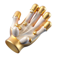stunning traditional Hand Bones Anatomy Transparent Background for Medical Reference high quality png