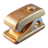 dramatic vintage Hole Punch Transparent Background for Paper Perforation detailed png