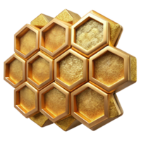 elegant abstract Honeycomb Texture Geometric Pattern Cutout for Abstract Design genuine png