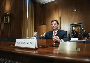Frank Bisignano Social Security Administration Senate hearing