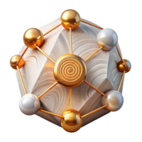 magnificent abstract Internet of Things Network Diagram Isolated for Smart Devices png