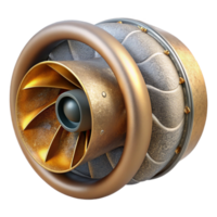 extraordinary rustic Jet Engine Closeup Cutout for Engineering Graphics original png
