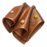 magnificent creative Leather Texture Brown Vintage Isolated for Fashion Design high resolution png