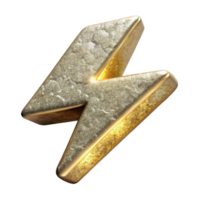 extraordinary rustic Lightning Bolt Isolated for Storm Effects authentic png