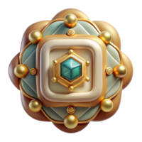 beautiful minimalist Machine Learning Algorithm Icon Transparent for Ai Development png
