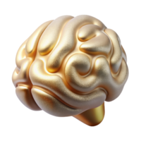 elegant minimalist Minimalist Brain Intelligence Icon Isolated for Psychology Projects premium png