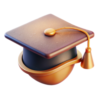 wonderful abstract Mortarboard Graduation Cap Cutout for Graduation Announcements high resolution png