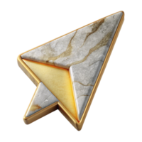 wonderful classic Navigation Arrow Icon Transparent Background for Web Design original png