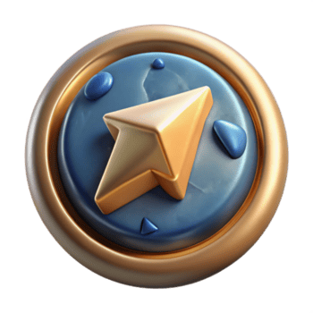 geweldig artistiek navigatie knop met roterend pijl animatie uitknippen voor dynamisch ui oprecht png