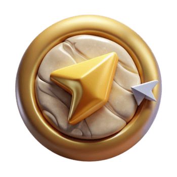 prachtig traditioneel navigatie knop met roterend pijl animatie uitknippen voor dynamisch ui hoog kwaliteit png