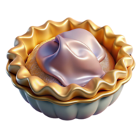 magnificent artistic Pie Dish Ceramic Baking Dishware Isolated Pastry Baking professional png