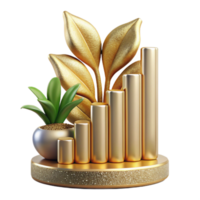 wonderful abstract Plant Growth Chart Isolated for Gardening Projects genuine png