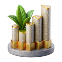 stunning abstract Plant Growth Chart Isolated for Gardening Projects original png
