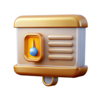magnificent abstract Presentation Icon Lecture Isolated for Conference Graphics detailed png