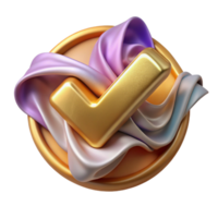serene abstract Project Milestones Success Checkmark Icon Completion Transparent for Progress png