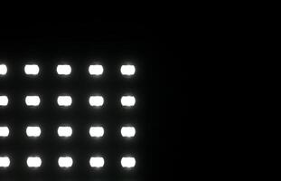 Illuminated Grid Pattern on Dark Background photo