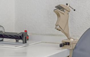 Close-Up of Medical Device on Countertop photo