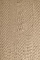 Textured Beige Wall with Rectangular Patch photo