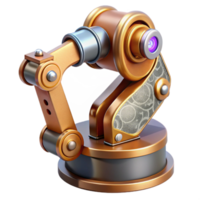 stunning abstract Robot Arm Industrial Automation Cutout for Manufacturing authentic png