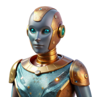 extraordinary vintage Robot Humanoid Artificial Intelligence Transparent for Robotics original png