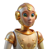 elegant traditional Robot Humanoid Artificial Intelligence Transparent for Robotics genuine png