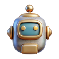 vibrant contemporary Robotics Icon Automation Isolated for Engineering Projects original png